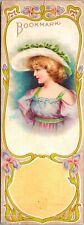 Vintage Beautiful Victorian Lady Antique Washing Machine Victorian Bookmark picture