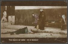 Death of Nero Russian Painting by Smirnov British Original Antique Art Postcard picture