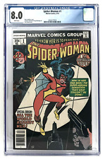Spider-Woman #1 CGC 8.0, priced to sell fast picture