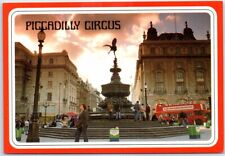 Postcard - Piccadilly Circus - London picture