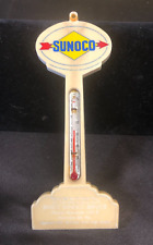 Vintage Sonoco Plastic Wall Thermometer, 6.5
