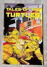 1987 Mirage Comics TALES OF THE Teenage Mutant Ninja TURTLES #2 July 1987 VF/NM picture