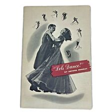 Arthur Murray Booklet 1946 Brochure “Let’s Dance” Advertisement Dancing Studios picture