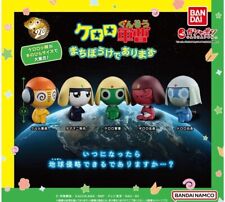 Keroro Gunso machiboke Figure Capsule Toy Complete Set of 5 Gacha BANDAI NEW picture