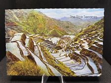 POSTCARD: The Rice Terraces Of The Philippines K11￼ picture