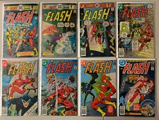 Flash bronze-age comics lot #237-301 31 diff avg 5.0 (1975-81) picture