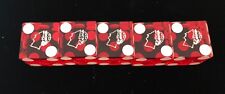Vintage Caesars Palace Stick Of Dice 5 Matching Numbers picture
