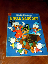 FOUR COLOR #495  UNCLE SCROOGE #3 (DELL 1953) Carl Barks  VG (4.0) cond. picture