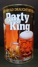 WHITBREAD DRAUGHT BITTER PARTY KING 2.22 LITRES 3 PINT 18OZ FLAT TOP CAN LONDON picture