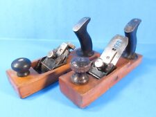 parts or restore - AS-IS lot of 2 pre-Stanley Gage transitional wood planes picture