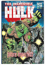 Hulk:Future Imperfect #1, 2 ('92) NM-/NM (9.2/9.4) 1st Maestro Key Modern Age picture