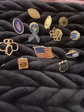 Lot Of 12 Vintage different type of Pins Natl Honor Soc Brownies Royal Amb picture