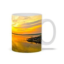 🌅 Early Morning at the Lake Mug 🌅 picture