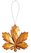Ganz Crystal Expressions Fall Autumn Leaf Ornament Pick 1 Green Orange Red Brown picture