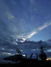 US Navy USN F/A-18F Super Hornet aircraft A2 8X12 PHOTOGRAPH picture