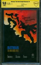 Batman The Dark Knight Returns #4 ⭐ CBCS 9.8 SIGNED by JANSON ⭐ DC Comic 1986 picture