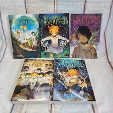 Lot Of 5 The Promised Neverland Manga picture