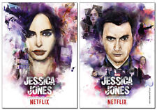 JESSICA JONES - Season 1 - Promo Card - Netflix Show - Kilgrave The Purple Man picture