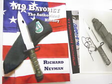 Proto Softcover Buck 188 Knife Phrobis M9 Bayonet History Book by Richard Neyman picture