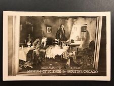 RPPC Postcard Chicago IL - Museum of Science & Industry - Diorama: 
