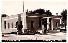 Real Photo Postcard U.S. Post Office in Plymouth, Wisconsin~131253 picture