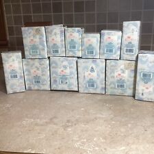 Lot Of 12 Enesco Precious Moments Sugar Town Figurines In Boxes picture