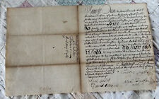 1764  COLONIAL DEED  YORK, MAINE * 4-GENERATION OWNERSHIP BY TRAFTON  FAMILY picture