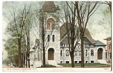 Postcard ME Church Canton NY 1909 picture