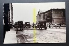Chicago IL Postcard Michigan Ave At Jackson Blvd Showing the Art institute picture