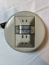 VINTAGE CORDOMATIC Model 510 Self Retracting Extension Cord 3 Outlet WORKS picture
