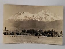 Postcard RPPC Mt. Shasta California c1947 UDB picture