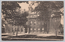 Postcard New Brunswick NJ Rutgers University Engineering Building Albertype picture