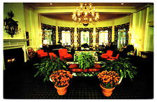 The Otesaga Resort Hotel of Coopertown New York NY Postcard Interior View picture