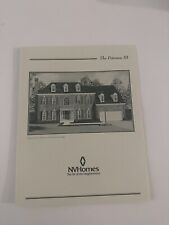 NV Homes THE POTOMAC III New Model Layout Floorplan Ad Booklet Leesburg VA 1997 picture