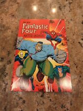 The New Fantastic Four: Monsters Unleashed Trade 1st Printing Marvel 1992 picture
