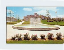 Postcard Mall to the University Hospital University of Missouri Columbia MO USA picture