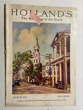 Holland's, The Magazine of the South- March 1933 picture