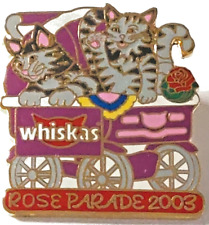 Rose Parade 2003 Whiskas Lapel Pin (072923) picture