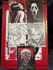 NYCC Kickstradomis Horror Pack 23 - Horror Character 5 Card Bundle - Lot #2 picture