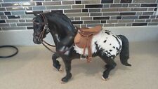 Breyer Devon English Hunt Seat Saddle w/ Handmade Bridle-Horse NOT Included picture