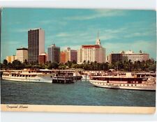 Postcard Tropical Miami, Florida picture