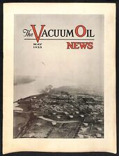 Vacuum Oil News Mobiloil Mobil Oil Gargoyle May 1925 20pp. VGC Scarce picture