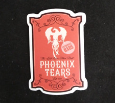 Extremely Rare Phoenix Tears Sticker 2.25