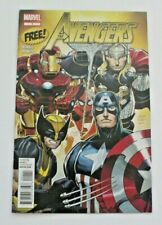 Marvel Free Sampler The Avengers Comic Book #1 Romita Bendis 2012 picture