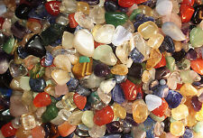 TUMBLED (DISCOUNT : IMPERFECT) - 1 lb Tumbled Stones - Various Mix, Various Size picture