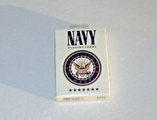 US Navy Professional Quality Playing Cards - New & Sealed, Made in USA  - 4196R picture