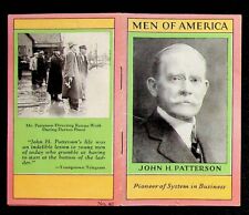 Men Of America Booklet 1929 John H. Patterson NCR Dayton Flood Stevens-Davis Co. picture