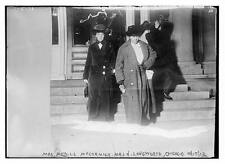Mrs. Medill McCormick and Mrs. M. Longworth, Chicago c1900 Large Old Photo picture