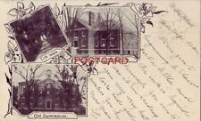 pre-1907 ELM WALK - OLD and NEW GYMNASIUMS postmarked ANDOVER, MASS. 1903 picture