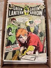 Green Lantern #85 Classic Neal Adams Drug Issue DC Comics 1971 Key 2.0/GD picture